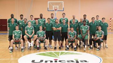 El Unicaja estrena proyecto en casa ante el San Pablo Burgos