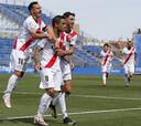 El Rayo es letal de penalti