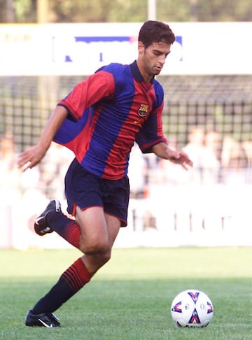 En 1997, Gerard López, fichó por el Valencia CF dejando La Masia a los 17 años de edad.Tras tres años perteneciendo al club valencianista, con una cesión al Deportivo Alavés incluida, el jugador de Granollers volvió al Barcelona para quedarse 5 temporadas y jugar 135 partidos.