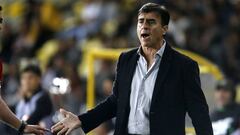 Quinteros tras el triunfo: "Fue un partido con altibajos"