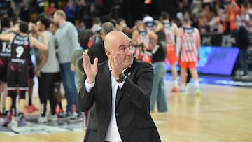 Ponsarnau, cien partidos ACB en Bilbao