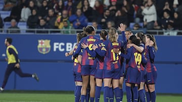 14/01/26 PARTIDO FUTBOL FEMENINO
LIGAF LIGA F JORNADA 17
BARCELONA - ATLETICO DE MADRID
TERCER GOL BRUGTS 3-0 ALEGRIA