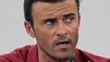 "No hago ninguna distinción entre Totti y los demás"