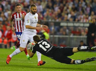 The Real and Atleti form guide ahead of the derby