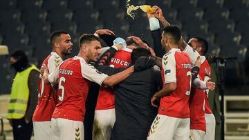 Estos han sido los resultados de la 5ª jornada de la Europa League