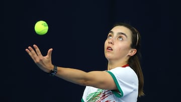 Tenista mexicana Fernanda Contreras anuncia su retiro: “Las amistades se quedarán conmigo por el resto de mi vida”