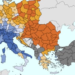 Ni Italia ni Francia: la región con mayor esperanza de vida está en España
