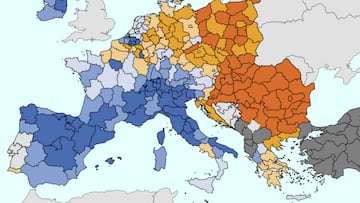Ni Italia ni Francia: la región con mayor esperanza de vida está en España