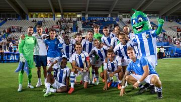 05/08/23 PARTIDO ENTRE EL CLUB DEPORTIVO LEGANES Y EL LEVANTE CELEBRADO EN EL ESTADIO MUNICIPAL DE BUTARQUE TROFEO VILLA DE LEGANES
2-0 GOL