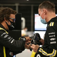 "Alonso hará lo que él quiera"