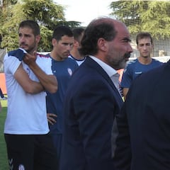 Gallardo: "Sin la solidaridad de Gil Marín estaríamos descendidos"