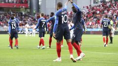 Francia saca a Perú del Mundial