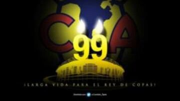 99 a&ntilde;os del Am&eacute;rica