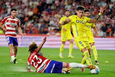 Aprobados y suspensos del Granada: Gagnidze evita la catástrofe