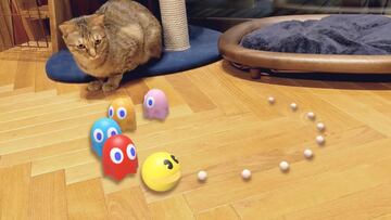 Cómo poner a Pac-Man en realidad aumentada dando vueltas por tu casa