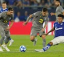 Resumen y goles del Schalke vs. Oporto de la Champions League