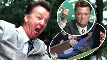 Los mejores momentos y frases de Louis Van Gaal