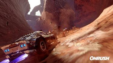 Nuevo tráiler e imágenes de Onrush; ¿el regreso de Motorstorm?