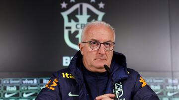 25/03/24 PREVIA AMISTOSO
SELECCION ESPA?OLA ESPA?A - BRASIL
ESTADIO SANTIAGO BERNABEU
RUEDA DE PRENSA DORIVAL JUNIOR ENTRENADOR
