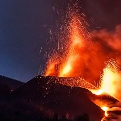 ¿Cómo funciona el láser de plasma con el volcán?
