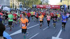 La EDP Martín Fiz Maratón reúne 4.000 corredores en Vitoria