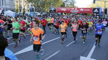 7 maratones para correr esta temporada en España: Donosti, Sevilla, Barcelona, Madrid...