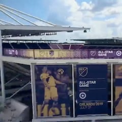 El Atleti jugará el MLS All Star en este estadio
