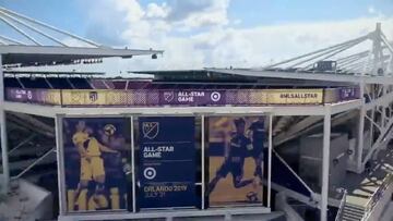El Atleti jugar¨¢ el MLS All Star en este estadio