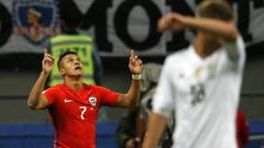 Chile vapulea a Alemania en experiencia de finales jugadas