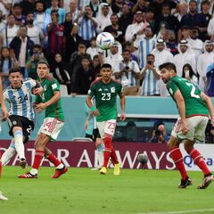 “Qué pasa si México pierde con Argentina”, la frase más buscada en el partido