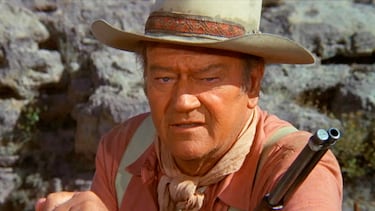 El único wéstern por el que John Wayne rompió su regla de oro: “Aceptó a regañadientes”