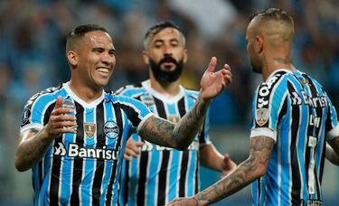 River Plate and Gremio to meet in Libertadores semi final