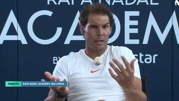 Nadal, sobre los cabeza de serie: "Si lo hicieran todos los torneos me parecería bien"