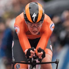 Van der Breggen no defenderá su título mundial de contrarreloj