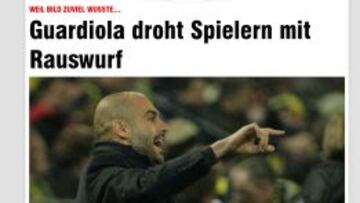 Pep busca al topo del Bayern: "El que siga filtrando se marcha"