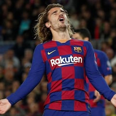 Griezmann afronta su regreso más difícil al Metropolitano