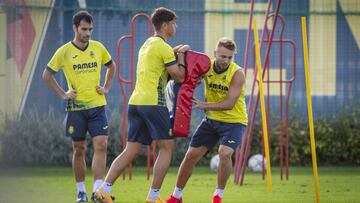 22/09/20 ENTRENAMIENTO VILLARREAL
 ONTIVEROS