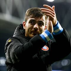 Campuzano emprende su tercera vida en el Espanyol