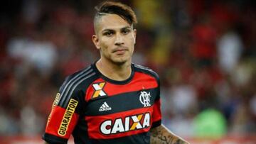 Flamengo asegura que Guerrero se queda y rechaza ir a China