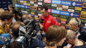 Nibali: "Valverde gan¨® el Mundial a los 38 a?os, ?por qu¨¦ no conquistar el Giro con 34?"