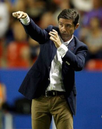 El entrenador del Villarreal Marcelino García Toral.