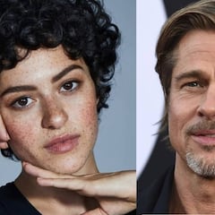 La supuesta nueva novia de Brad Pitt, acusada de racista