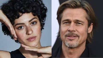 La supuesta nueva novia de Brad Pitt, acusada de racista