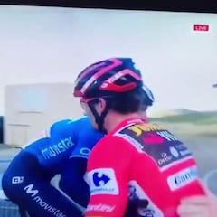 Está volando en Twitter: el saludo entre Roglic y Soler que confirma las sospechas de muchos