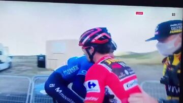 El saludo entre Roglic y Soler confirma sospechas de muchos