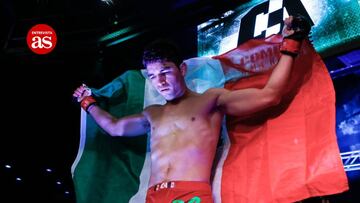 Entrevista con José Alday tras ganar el título de Combate Américas.