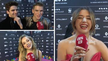 Ester Expósito, Don Patricio, Lola Índigo: lo mejor de la alfombra roja de LOS40 Music Awards