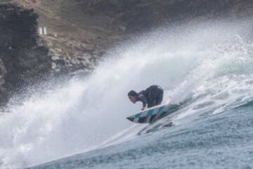 Las mejores fotos de la última fecha de surf en Pichilemu