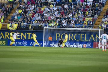 0-1. Gareth Bale marcó el primer gol.