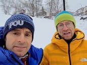 Hermanos Pou: “Es un invierno muy difícil y peligroso, así que precaución, nos va la vida”